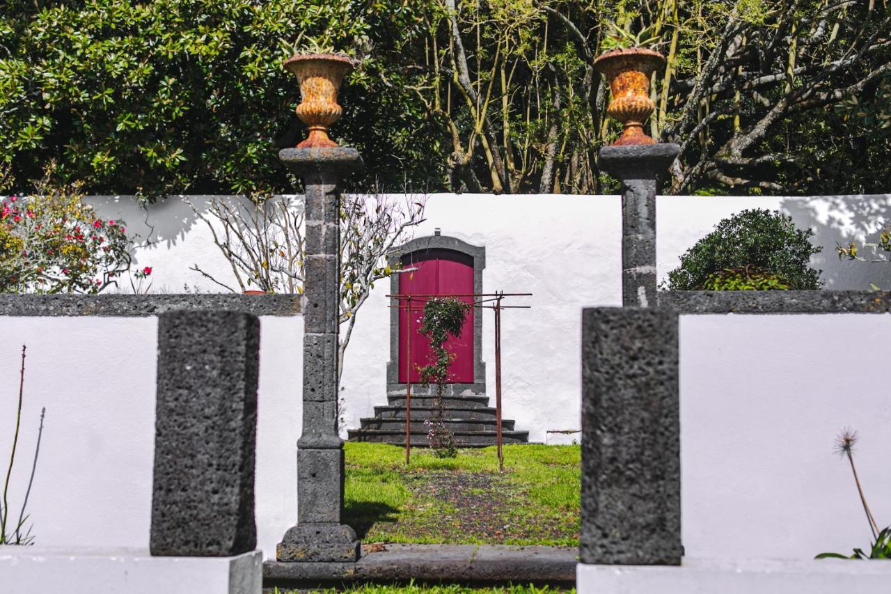 Apartmán Quinta Dos Misterios- Turismo De Habitacao Fajã de Santo Amaro Exteriér fotografie