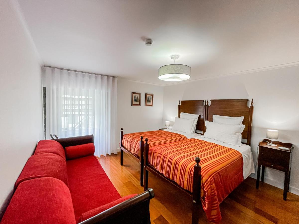 Apartmán Quinta Dos Misterios- Turismo De Habitacao Fajã de Santo Amaro Exteriér fotografie