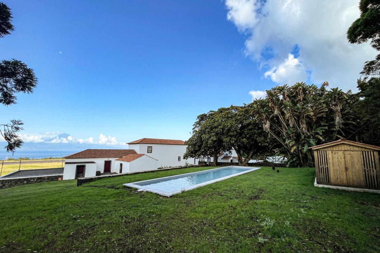 Apartmán Quinta Dos Misterios- Turismo De Habitacao Fajã de Santo Amaro Exteriér fotografie