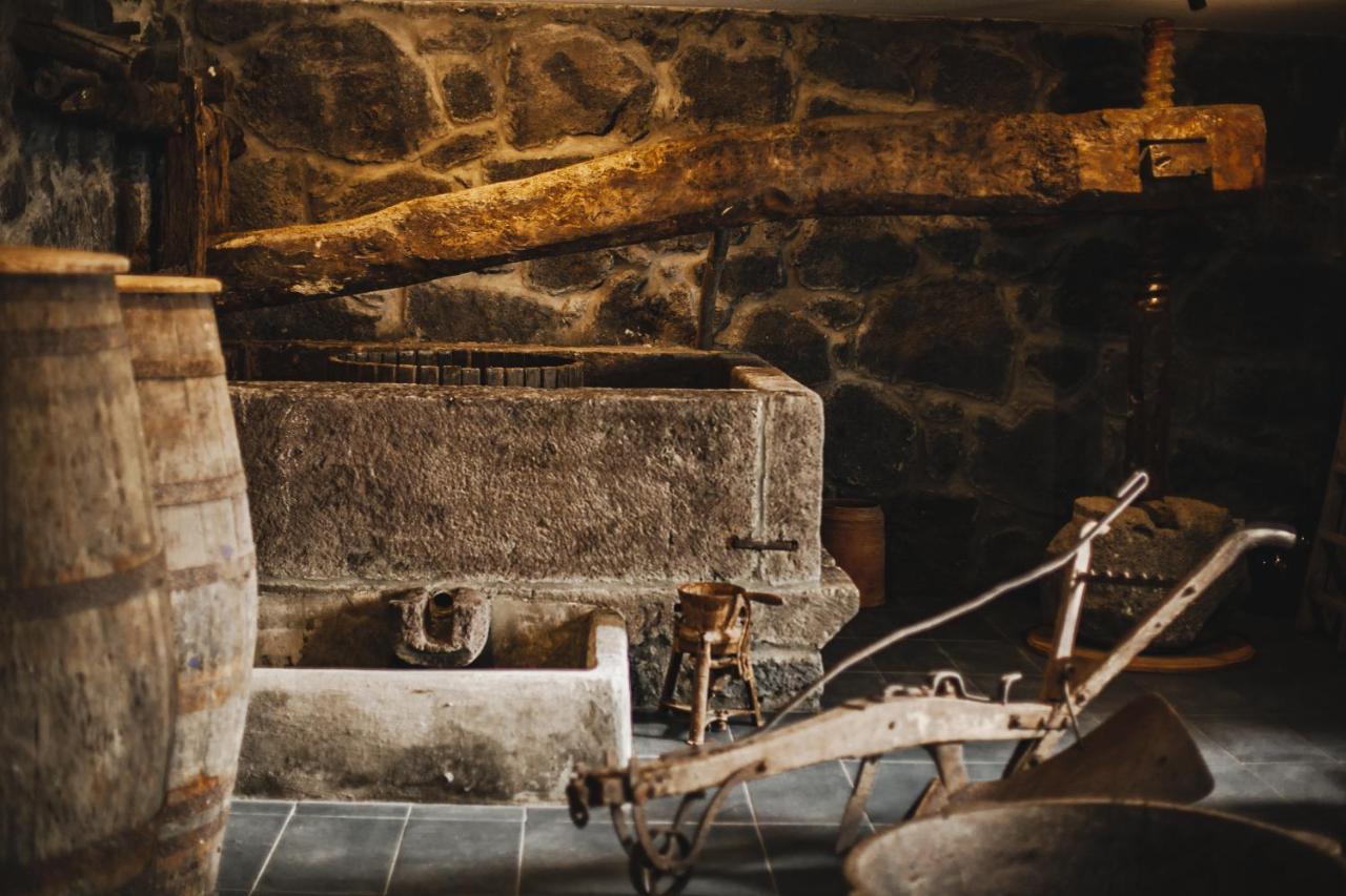 Apartmán Quinta Dos Misterios- Turismo De Habitacao Fajã de Santo Amaro Exteriér fotografie