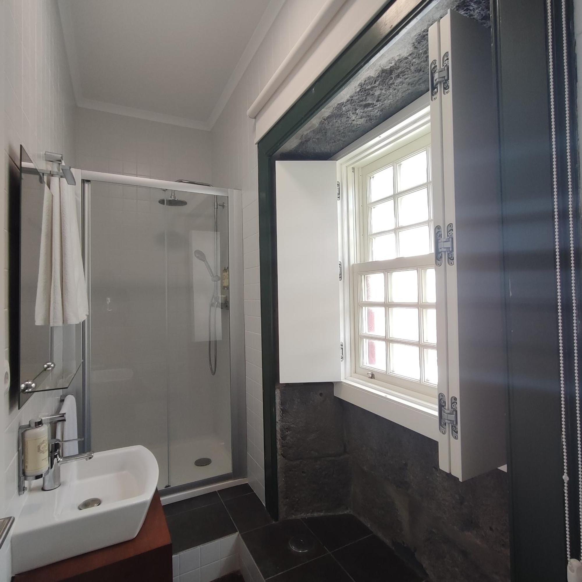 Apartmán Quinta Dos Misterios- Turismo De Habitacao Fajã de Santo Amaro Exteriér fotografie