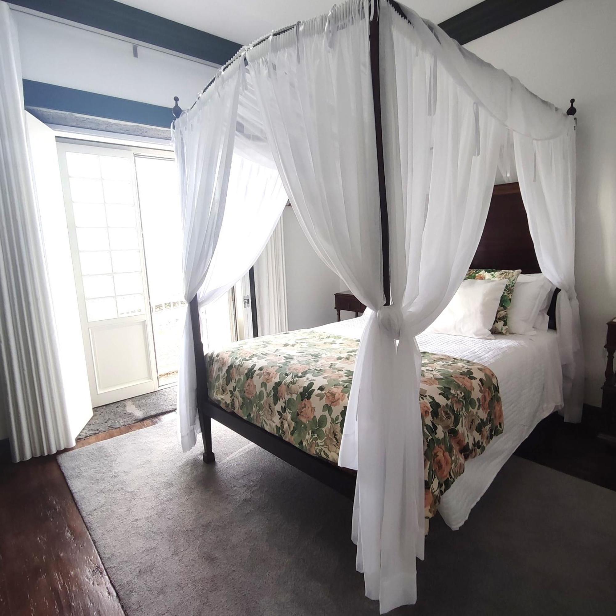 Apartmán Quinta Dos Misterios- Turismo De Habitacao Fajã de Santo Amaro Exteriér fotografie