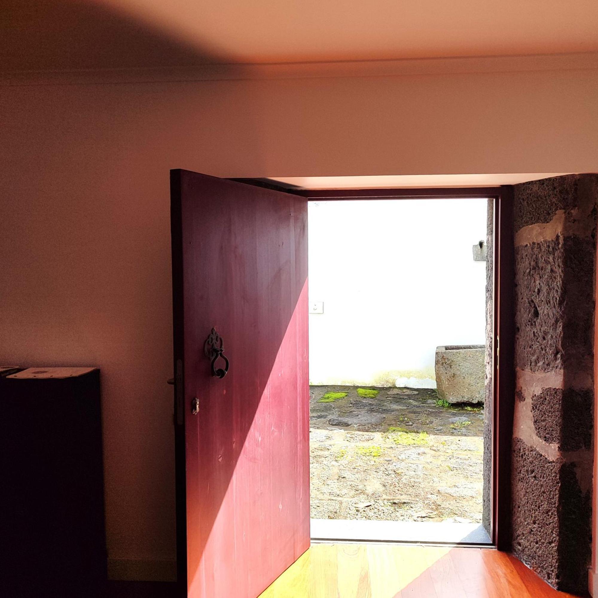 Apartmán Quinta Dos Misterios- Turismo De Habitacao Fajã de Santo Amaro Exteriér fotografie
