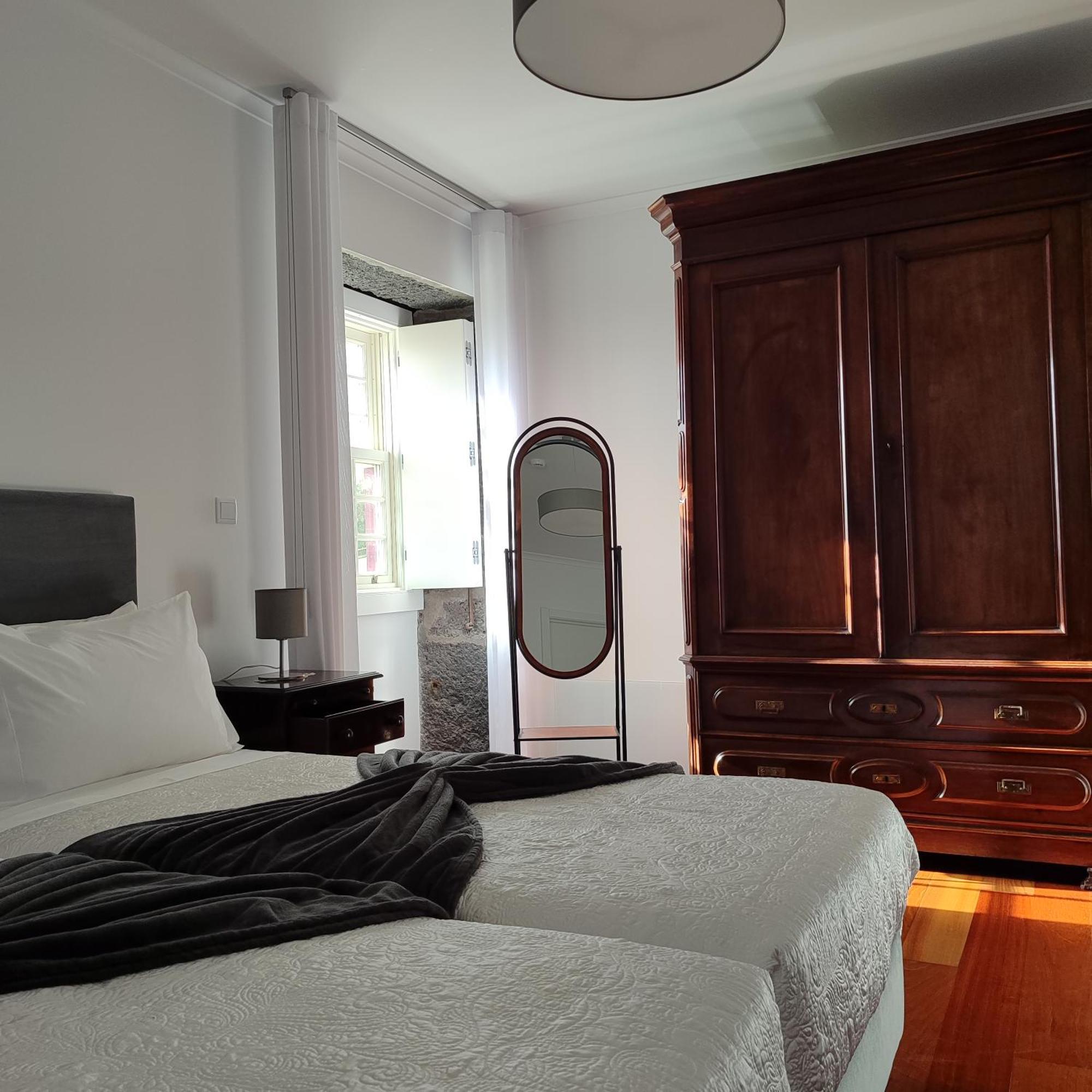 Apartmán Quinta Dos Misterios- Turismo De Habitacao Fajã de Santo Amaro Exteriér fotografie