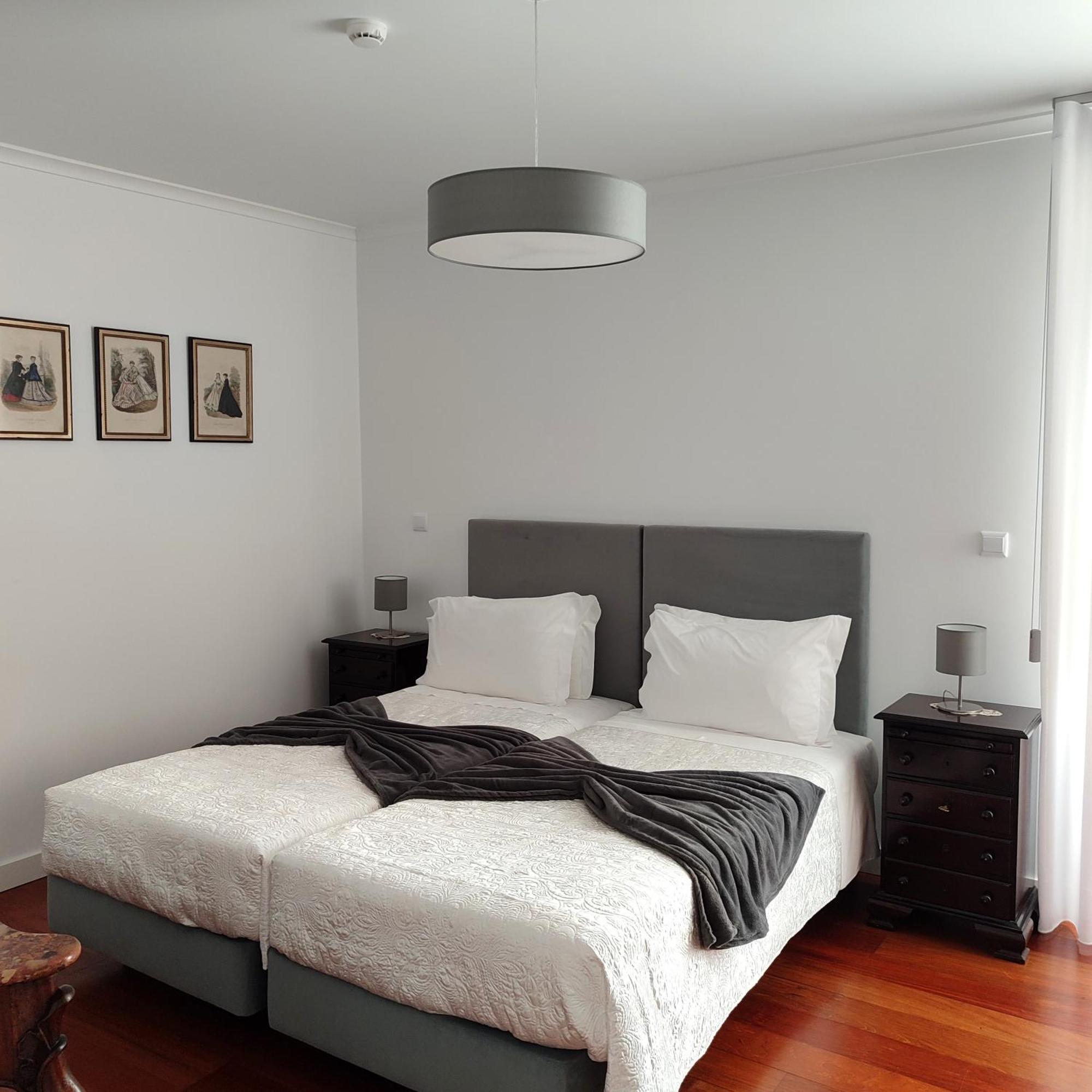 Apartmán Quinta Dos Misterios- Turismo De Habitacao Fajã de Santo Amaro Exteriér fotografie